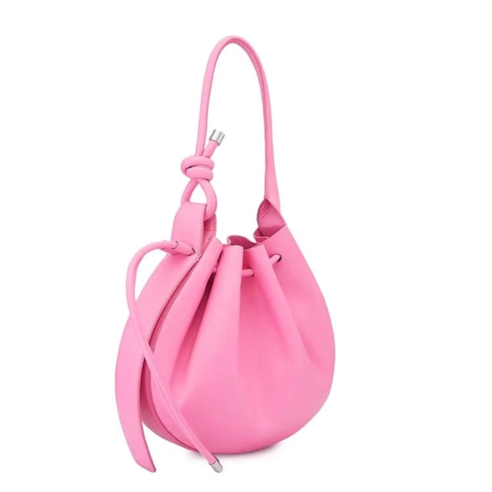 BEHNO NEW YORK
Ina Nappa Gum Pink Medium Bag